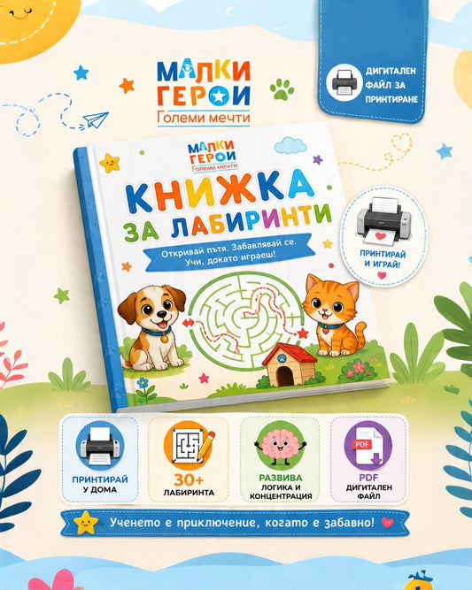 Книжка за лабиринти